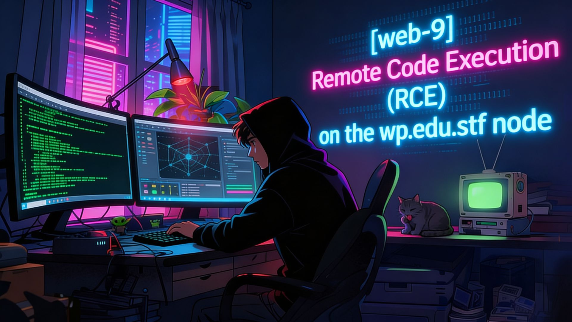 [web-9] Удаленное выполнение кода (RCE) на узле wp.edu.stf