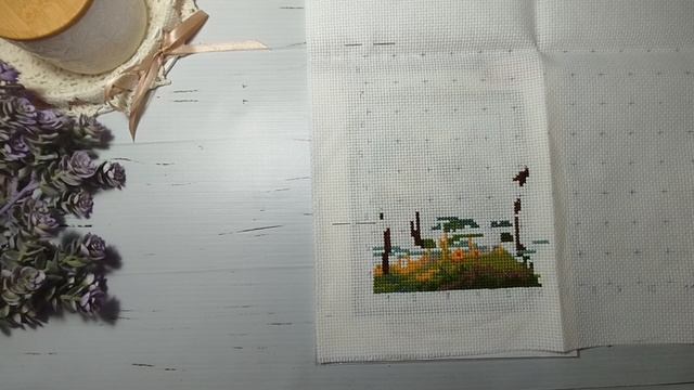 Вышивка.Начатые процессы на начало 2026 года . Часть1. смотреть онлайн