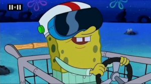 Губка бобофон.Эксклюзивно на 2×2