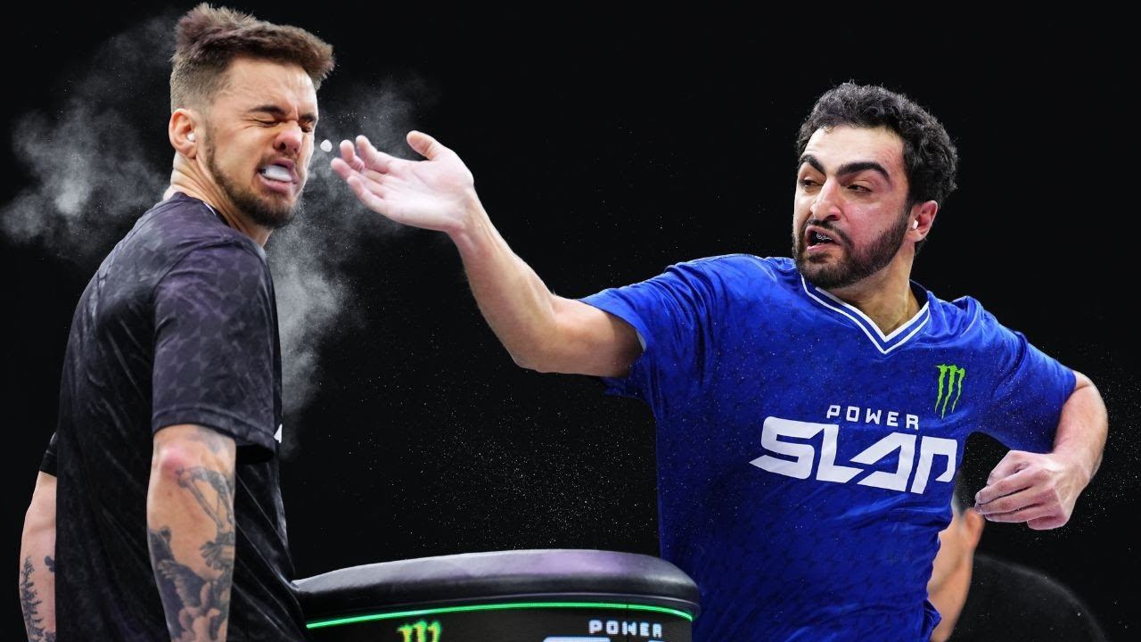 Epic Welterweight War  | Cole Young vs Rod Alavi | Power Slap 11 - Full Match