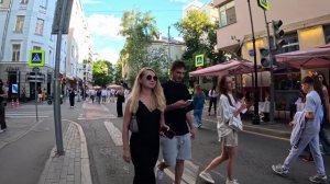 Утро в Москве 🌤️ Спокойная дневная прогулка по городу 🚶♂️✨