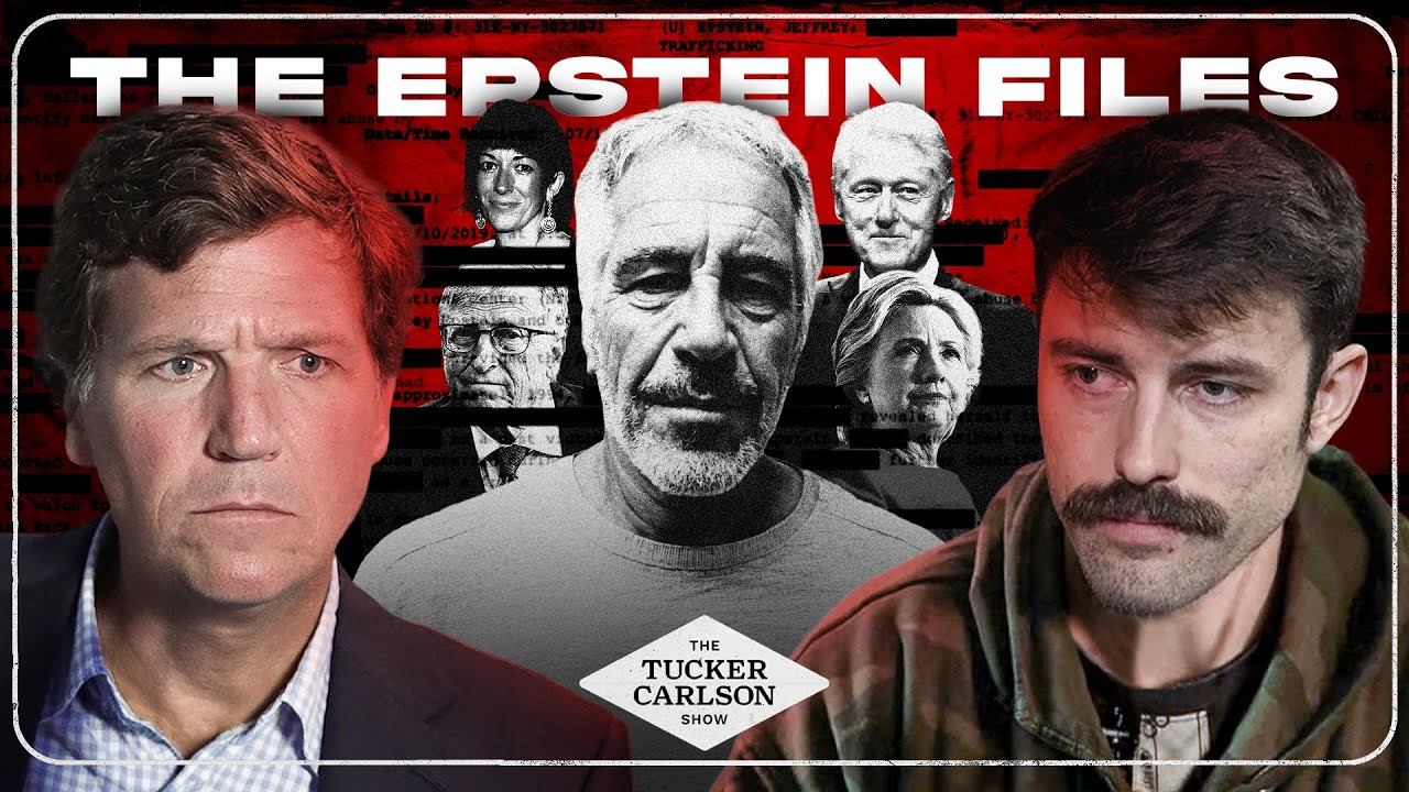 Tucker Responds to the Epstein Files, Pizzagate & the Demonic Global Crime Network With Ian Carroll смотреть онлайн