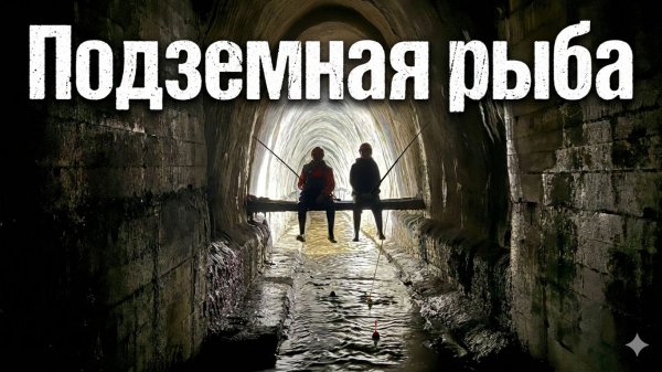 В погоне за МИСТИЧЕСКОЙ рыбой. Спустился в коллектор и нашёл...