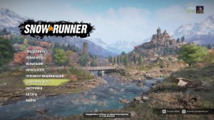 Snowrunner. Челлендж Деда Мороза. Мичиган. 01 серия