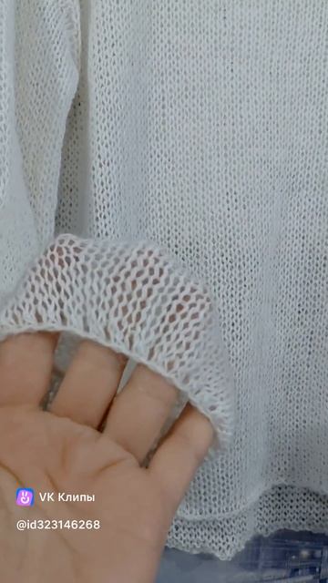 Паутинка из пуха норки