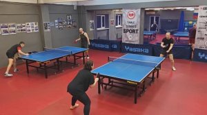 Нельсон Д. - Звергздин А. 03.02 настольный теннис Малиновый 400+ турнир СПб