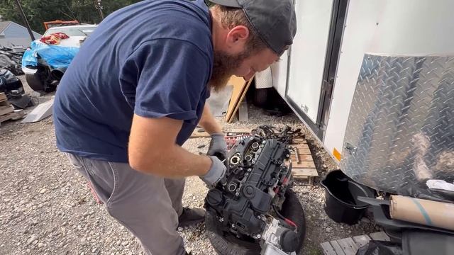 Авторазборка- прибыль из деталей в США(Yury Filipovich)