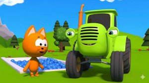 ВЕСЁЛЫЕ ИГРЫ И ОБУЧЕНИЕ ДЛЯ ДЕТЕЙ | СИНИЙ ТРАКТОР | МАША И МЕДВЕДЬ | ДЕТЯМ