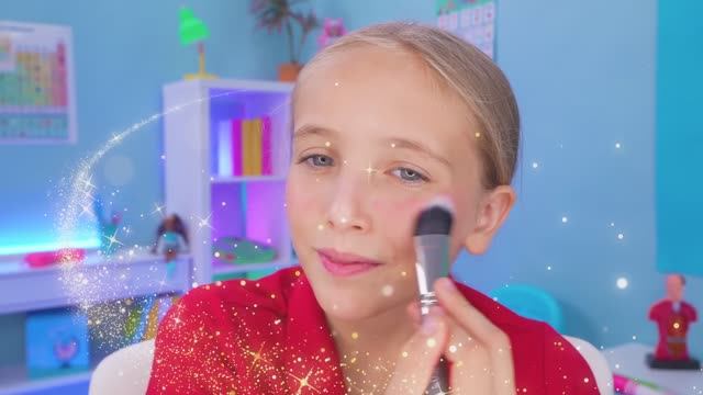 Nastya is Getting Ready for the School Ball смотреть онлайн