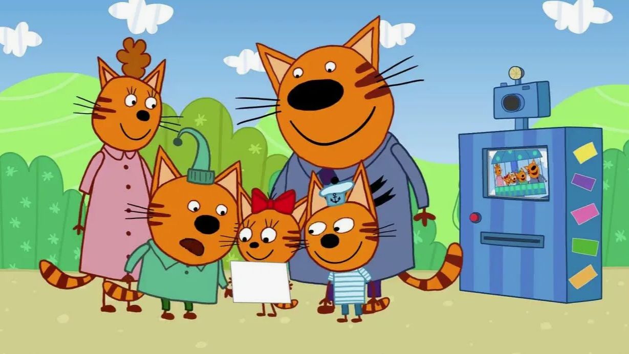 ТРИ КОТА ДЛЯ ДЕТЕЙ - СМОТРЕТЬ МУЛЬТИКИ ТРИ КОТА - ИГРОВОЙ МУЛЬТФИЛЬМ ДЛЯ ДЕТЕЙ смотреть онлайн