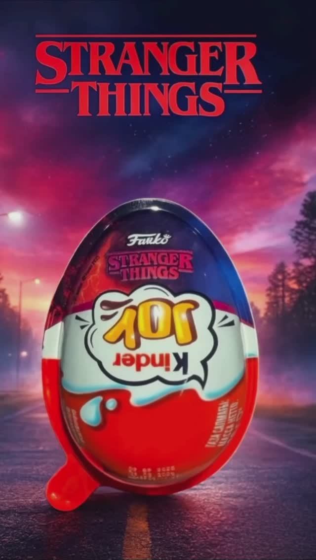 Kinder joy Stranger Things