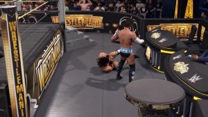 Трейлер WWE 2K26 (Ringside Report 1, геймплей)