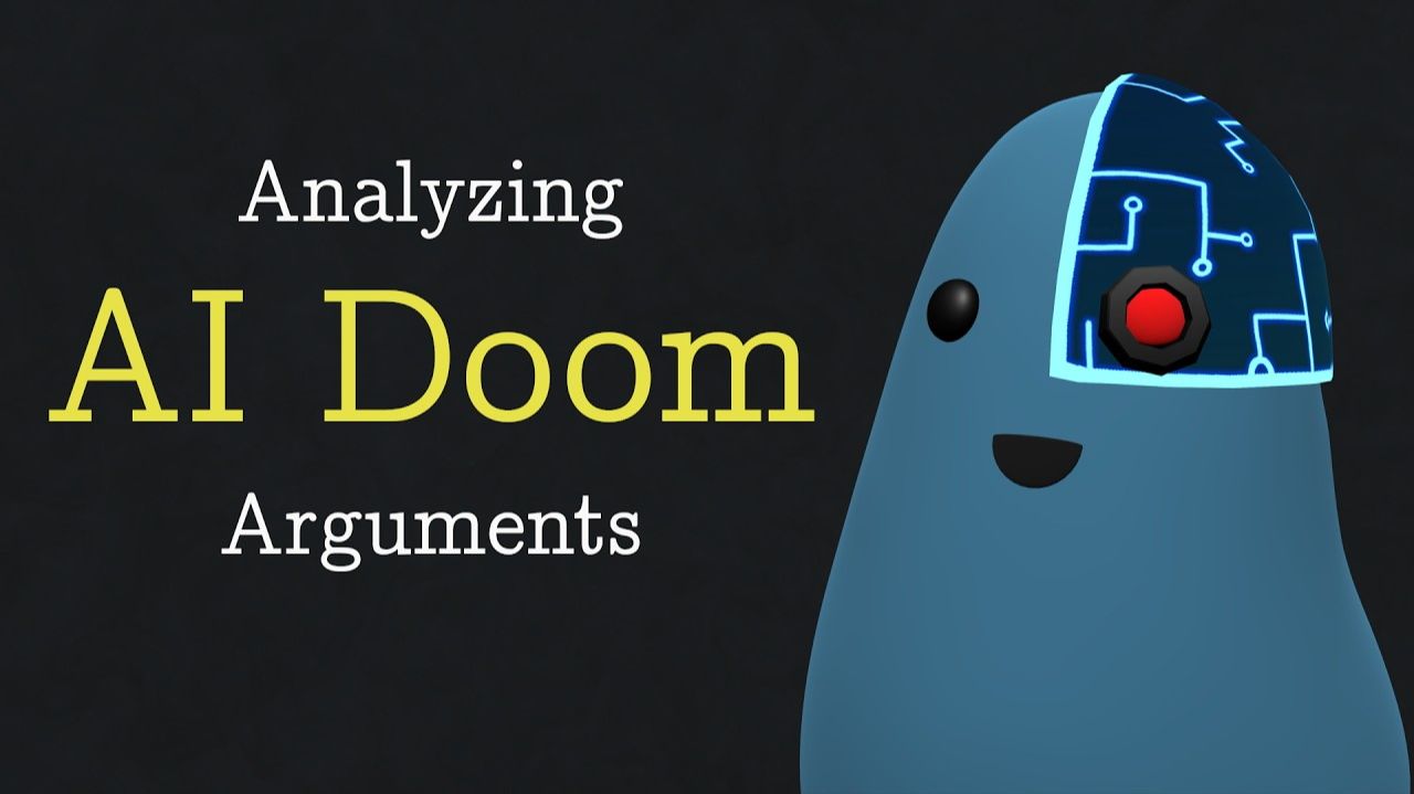 Taking AI Doom Seriously For 62 Minutes смотреть онлайн