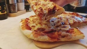 Пицца на закваске Левито Мадре