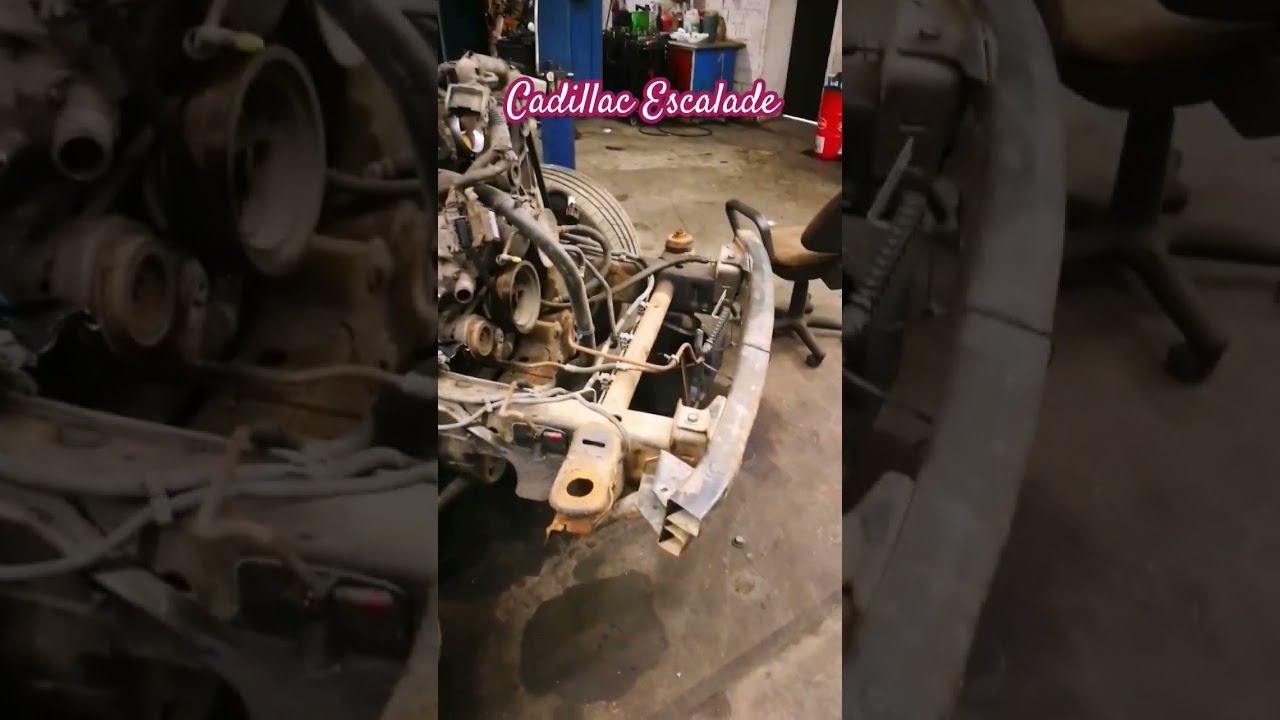 Замена салонного фильтра на Эскалэйд. #cadillac#escalade