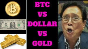 Доллар против золота против биткоина. И что с рублем?