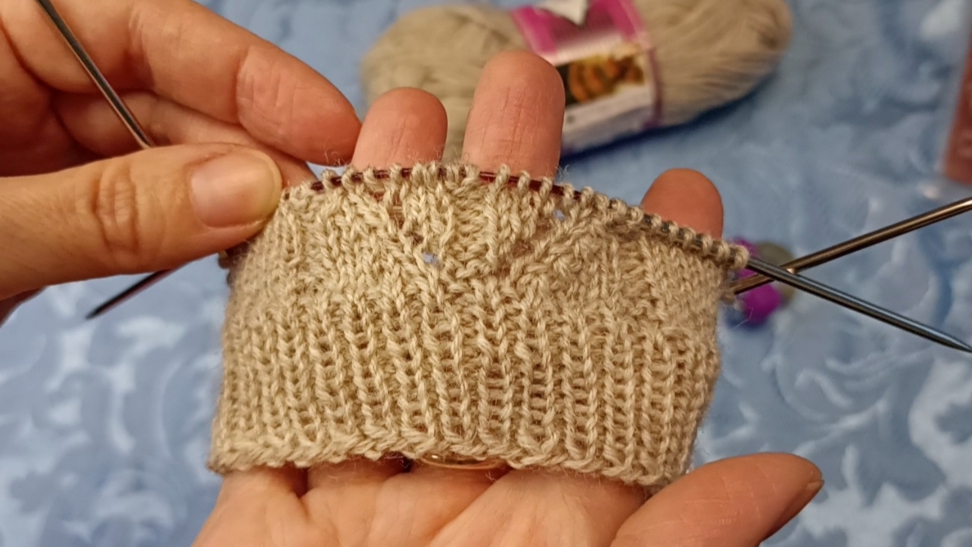 Триостарты. Февраль. Старт 3. Носки ажурные. смотреть онлайн