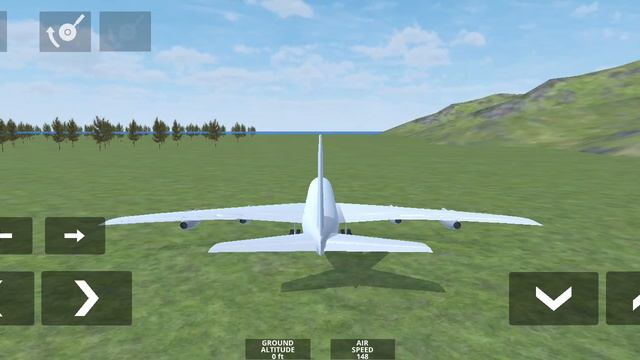 самолёт игра