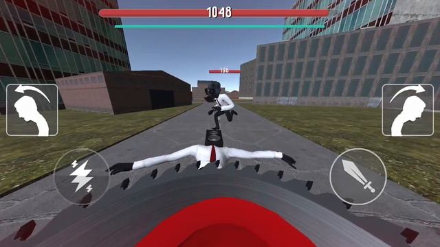 агент туалет скибиди беги 3