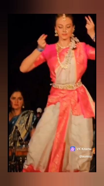 Танец-это поэма (значение движений) «Шри Шива Парвати», Мария Павлова