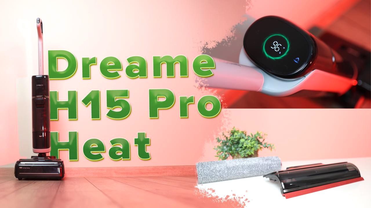 Dreame H15 Pro Heat 🔥Обзор +Тесты🔥 Моющий вертикальный пылесос ✅ Помогает ли скребок в уборке? смотреть онлайн