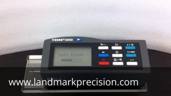 Handheld Portable Surface Roughness Tester, Profilometer TIME3202 (TR220)