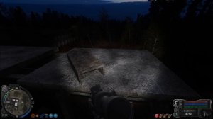 NS OGSR 2026 Тайник Фаната в Тёмной долине с артефактом база бандитов