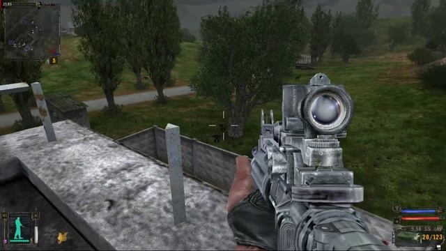 Сталкер Тень Чернобыля (Миссия 23-Поговорить с Проводником и встретиться с Доктором)