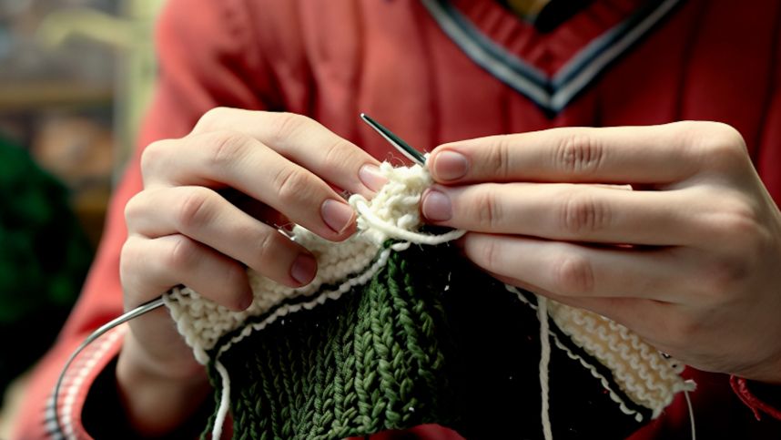 От соцсетей к спицам: зумеры массово осваивают хобби прошлого века
