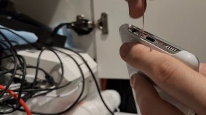 Как почистить разъём зарядки type-c на телефоне Samsung galaxy если он перес_HD