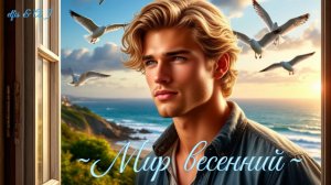 ✨🌊⛅💖~ Мир весенний ~💖📝🧑🏼✨