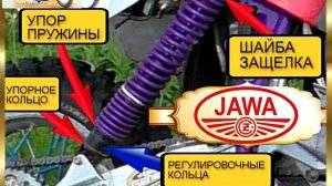 Амортизаторы Ява Чезет кросс