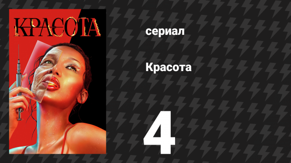 Красота 4 серия «Красивое лицо шимпанзе» (сериал, 2026)