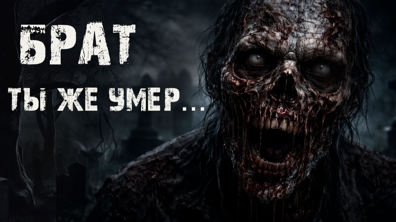 На что ты вообще способен - Страшные истории на ночь про кладбище. Ужасы. Мистика смотреть онлайн