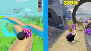 Going Balls  Super Speed run Gameplay New Update Level 2094