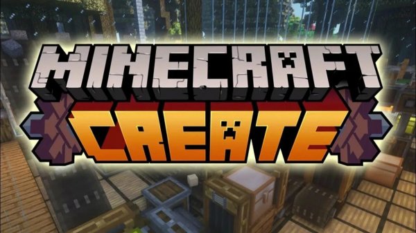 гайд по моду Create в майнкрафт (часть 1)