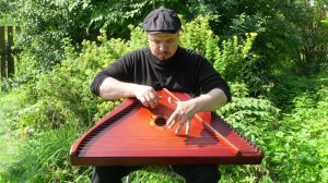 Гусли Во садочке Авторская музыка / Гусляр Андрей Андреев