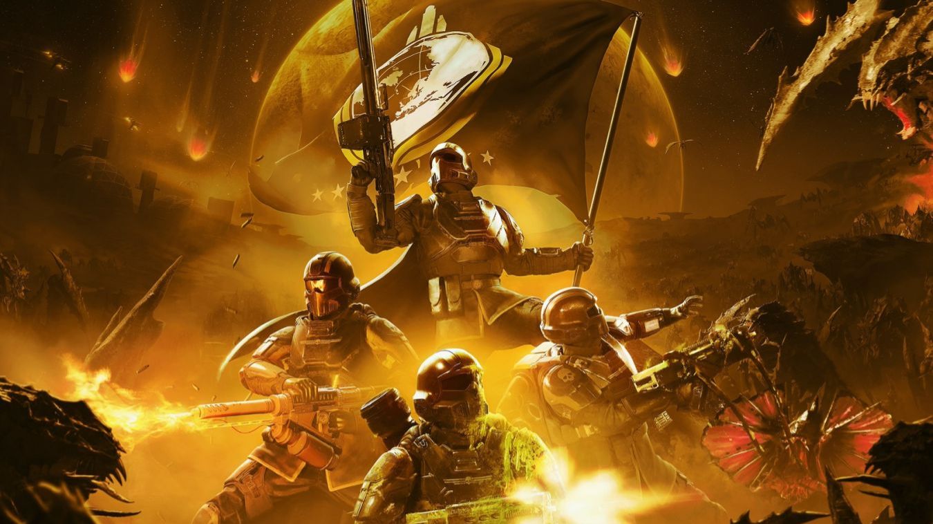 Heldivers 2 ныряльщик в ад смотреть онлайн