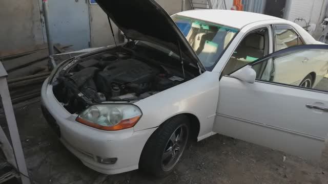 TOYOTA MARK II JZX110