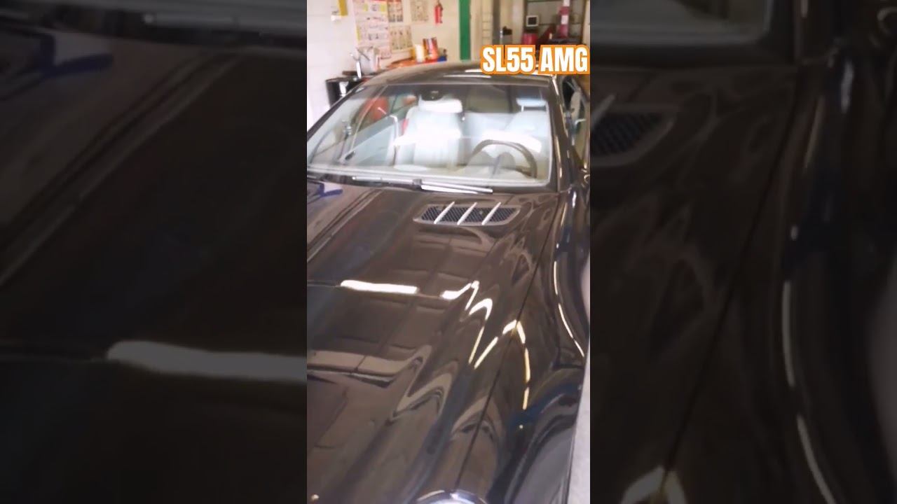 SL55 AMG W230 в феноменальном состоянии, кабриолет, тюнинг