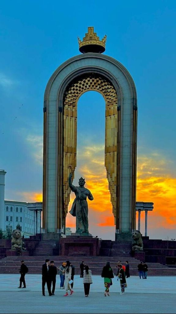 АС-САЛЯМУ АЛЕЙКУМ ТАДЖИКИСТАН