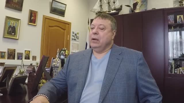 Интервью Сергей Анатольевич Михайлов (журналист Эдвард Чесноков)