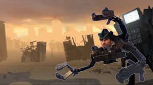 Титан тв мен 1.0 VS астро скорпиона