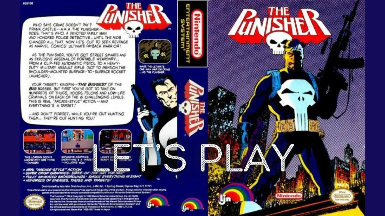 The Punisher (NES) смотреть онлайн