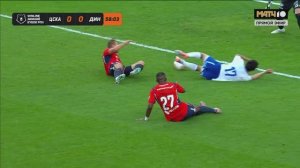 Гол Максима Осипенко с пенальти. ЦСКА - Динамо. 0:1 (видео) WINLINE Зимний Кубок РПЛ 2026. Футбол