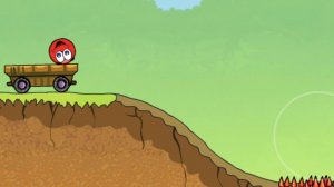 Красный шарик.Красный шар.Красный шар в деревне шаров.Несностный красный шар.Новый красный шар