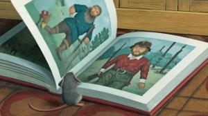 Буктрейлер по книге Анн Жонас «Мартин, Малыш и Говорящая книга: история старой библиотеки»