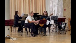 Ф.Сор "Романс", Е.Поплянова "Румба"