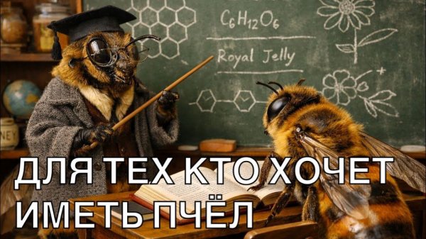 ДЛЯ ТЕХ КТО ХОЧЕТ ИМЕТЬ ПЧЁЛ