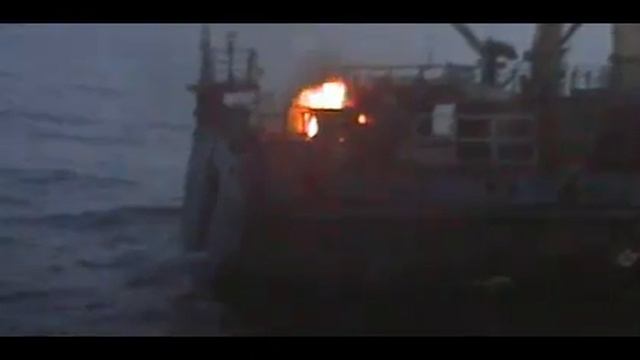 задержание браконьера на южных курилах